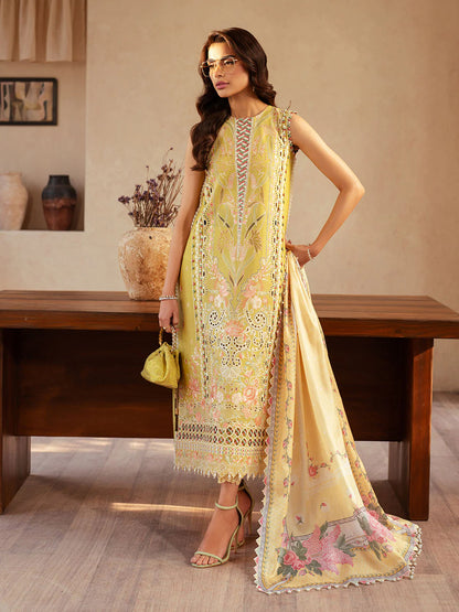 Mehroze Luxury 3 PC Lawn 2025 by Binilyas | 97 - B