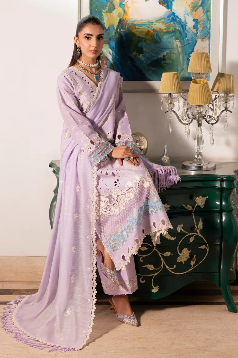 DIL KASH BY GULMINA LUXURY UNSTITCHED'26| SAJAL