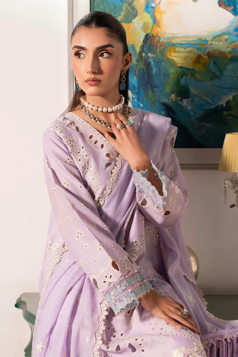 DIL KASH BY GULMINA LUXURY UNSTITCHED'26| SAJAL