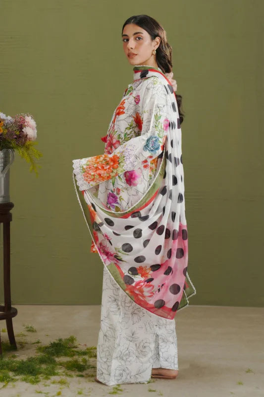 COCO PRINTS VOL-1 BY ZARA SHAHJAHAN UNSTITCHED'26| ELIX-9A
