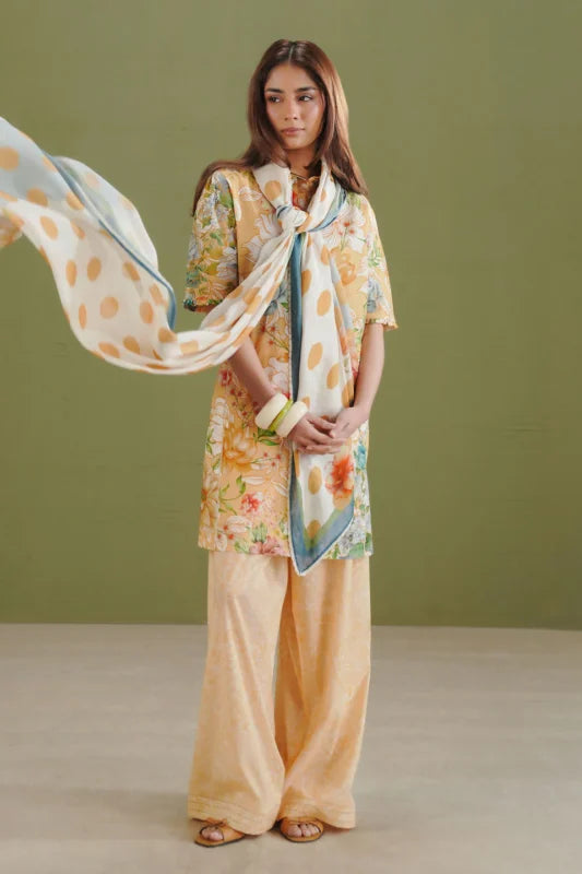 COCO PRINTS VOL-1 BY ZARA SHAHJAHAN UNSTITCHED'26| ELIX-9B