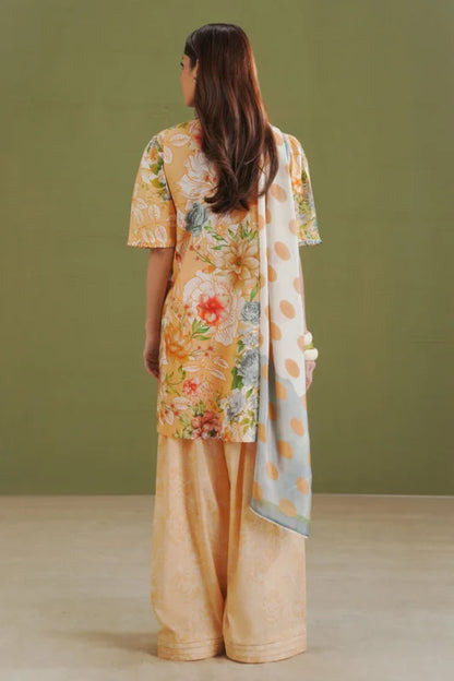 COCO PRINTS VOL-1 BY ZARA SHAHJAHAN UNSTITCHED'26| ELIX-9B