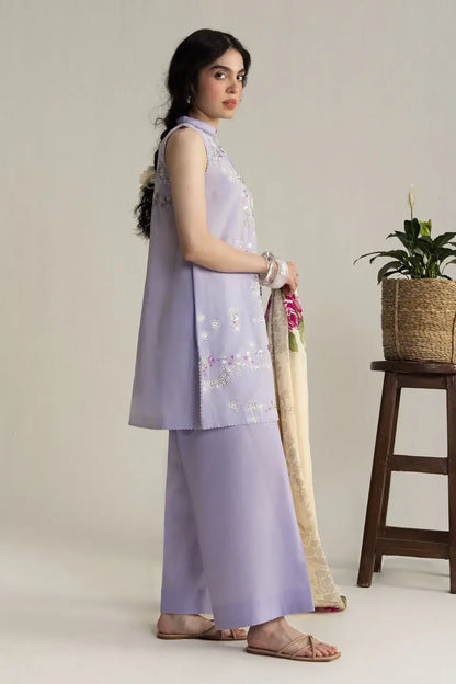 COCO BY ZARA SHAHJAHAN LAWN VOL 2 '26 - UNSTITCHED ARLO-3B