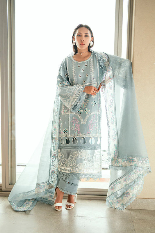 ANAYA BY SIDRA FAHAD LUXURY LAWN UNSTITCHED'26 | DAISY
