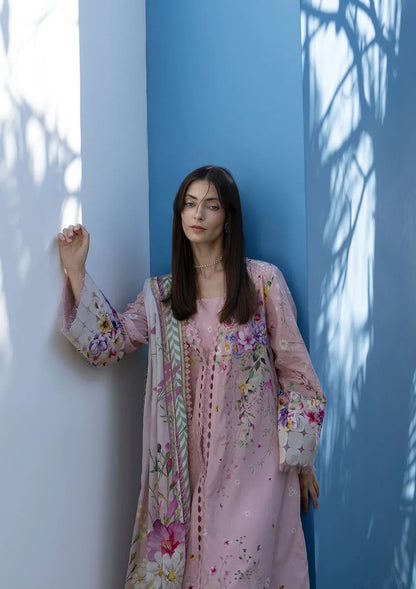 ELAF PRINTS UNSTITCHED COLLECTION'26 | EPN-02 ANGEL