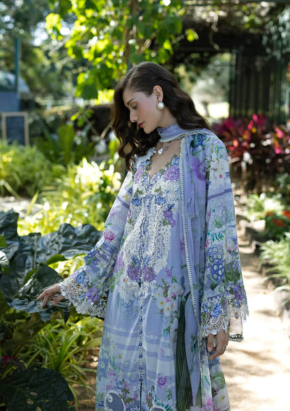 ELAF SIGNATURE EMBROIDERED UNSTITCHED'26| ESA-6A MOONLIT PETALS