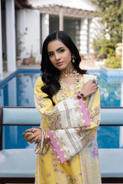DIL KASH BY GULMINA LUXURY UNSTITCHED'26| MAYA