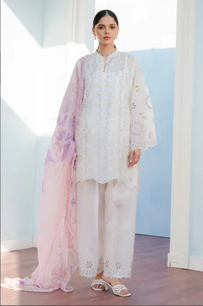 Coco by Zara Shahjahan Embroidered Lawn 2025 SILAS - 5B