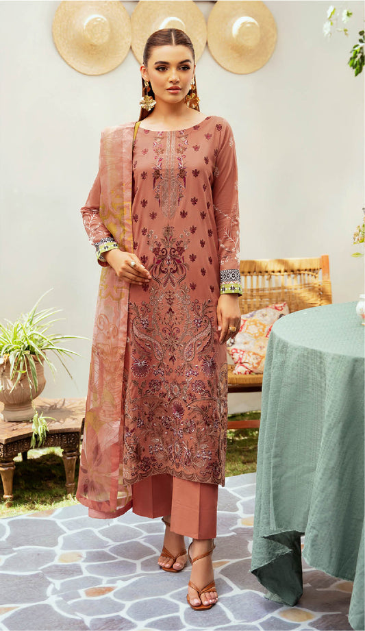 Ramsha Mashaal Luxury Lawn Vol-12-L-1212