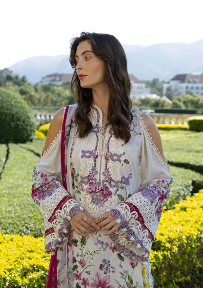 ELAF SIGNATURE EMBROIDERED UNSTITCHED'26| ESA-1A DUCHESS