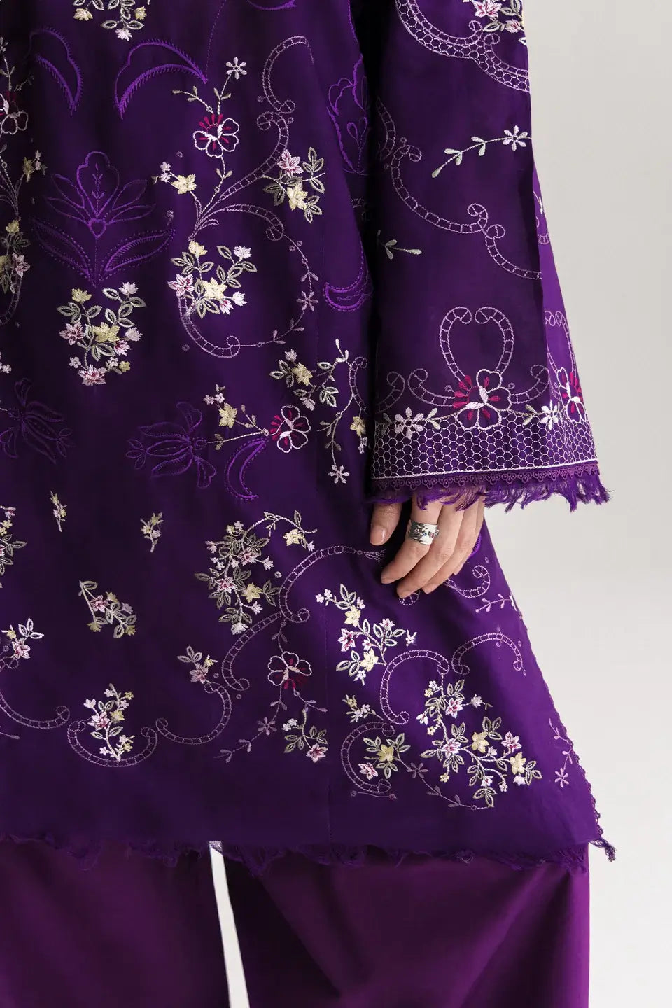 COCO BY ZARA SHAHJAHAN LAWN VOL 2 '26 - UNSTITCHED EIRA-10B