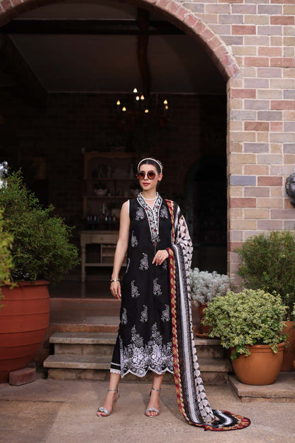 Noor By Saadia Asad EID LUXE PRINTKARI' Collection 2024 – D6