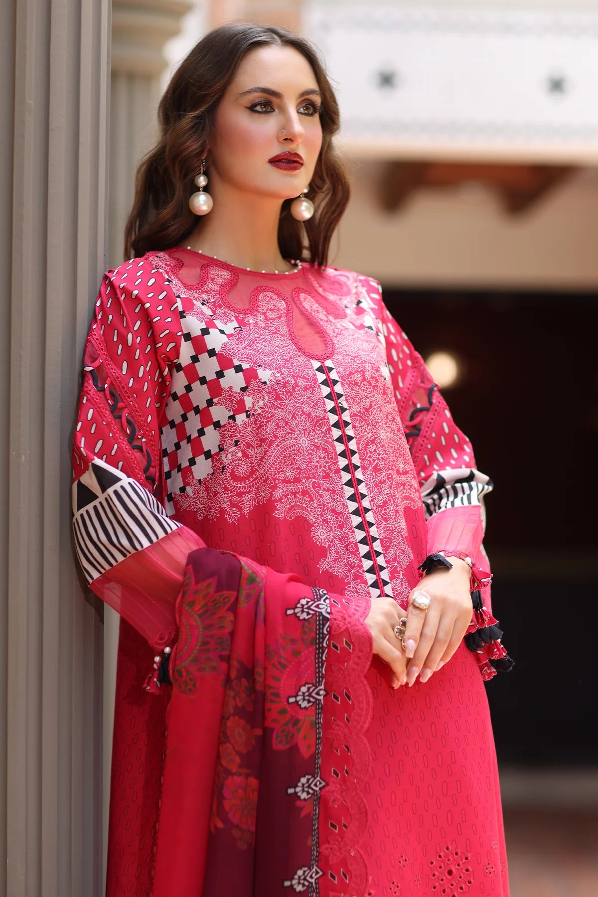 ANIQ BY CHARIZMA VOL-1 UNSTITCHED'26| AN6-10