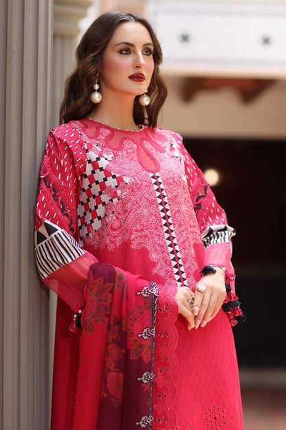 ANIQ BY CHARIZMA VOL-1 UNSTITCHED'26| AN6-10