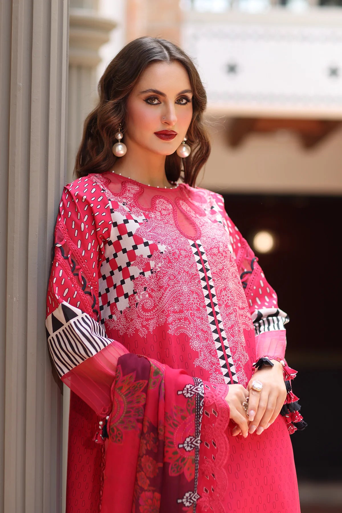 ANIQ BY CHARIZMA VOL-1 UNSTITCHED'26| AN6-10