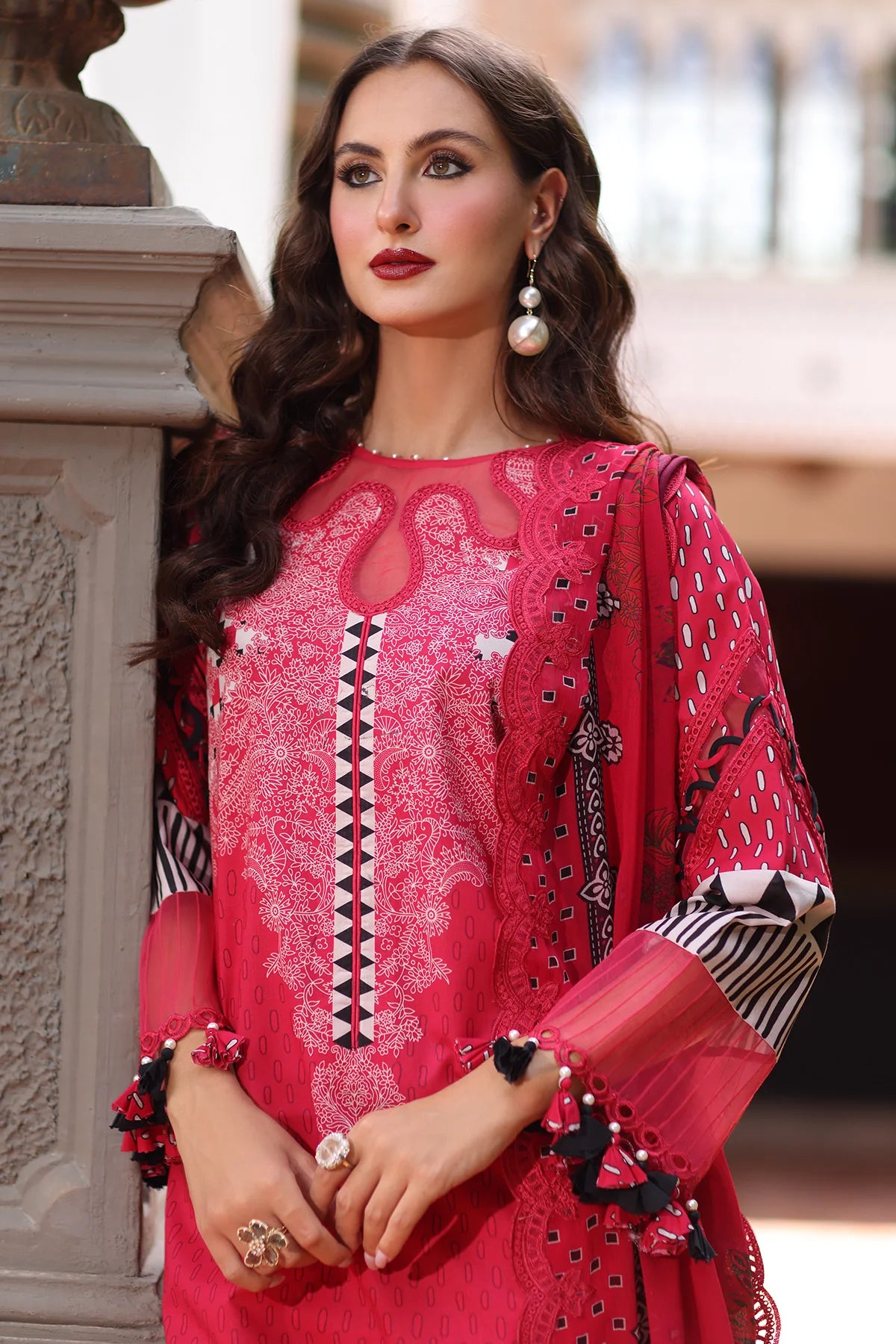 ANIQ BY CHARIZMA VOL-1 UNSTITCHED'26| AN6-10