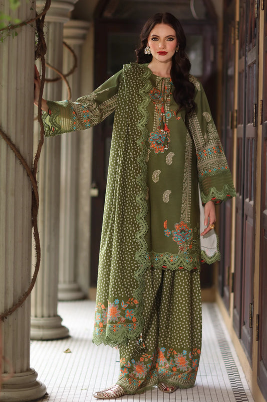 CHARIZMA AGHAZ-E-NOU EMBROIDERED LAWN COLLECTION'26| AG6-03