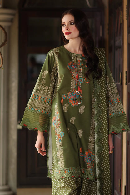 CHARIZMA AGHAZ-E-NOU EMBROIDERED LAWN COLLECTION'26| AG6-03