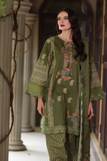 CHARIZMA AGHAZ-E-NOU EMBROIDERED LAWN COLLECTION'26| AG6-03