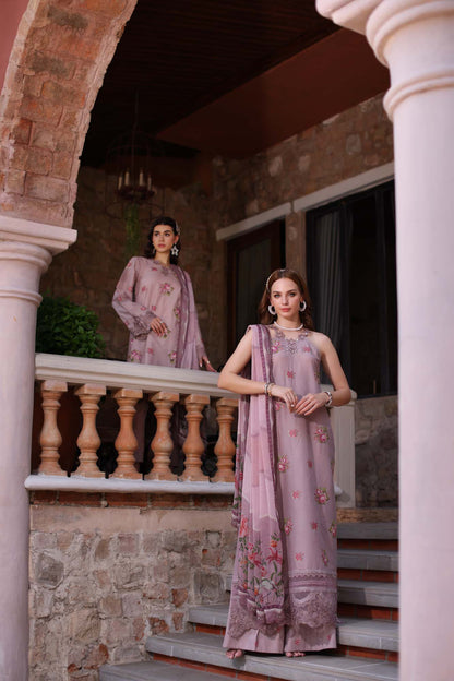 Noor By Saadia Asad EID LUXE PRINTKARI' Collection 2024 – D4