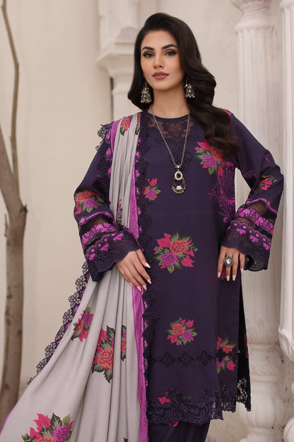 CHARIZMA VIRSA VOL 01 Collection 2024 – 3-Pc Embroidered CVW4-03