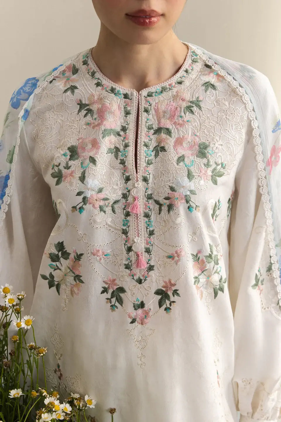 COCO BY ZARA SHAHJAHAN LAWN VOL 2 '26 - UNSTITCHED ARLO-7A