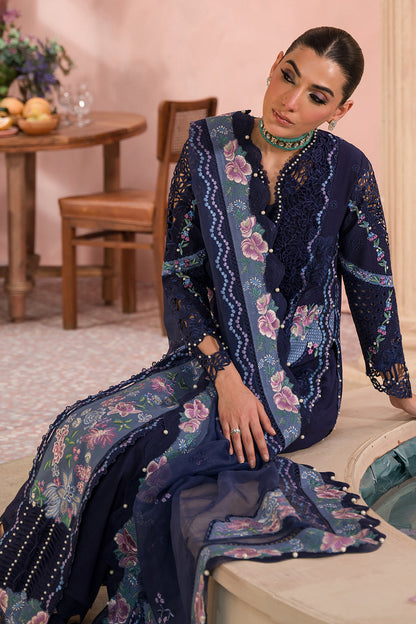 Afrozeh The Painted Garden Collection 2024 – Bluebell