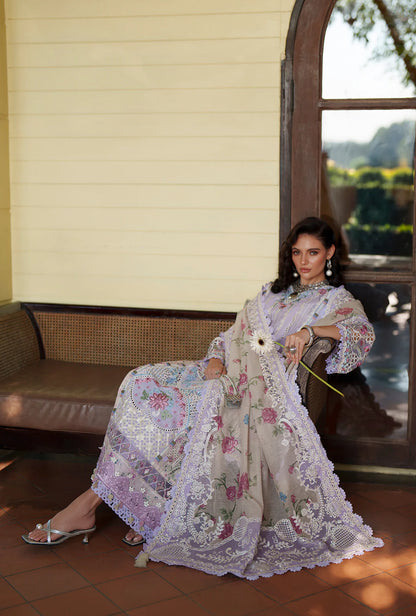 EVARA LUXURY LAWN BY AJR UNSTITCHED'26 | Zaya