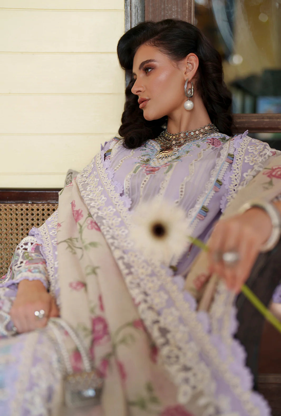 EVARA LUXURY LAWN BY AJR UNSTITCHED'26 | Zaya