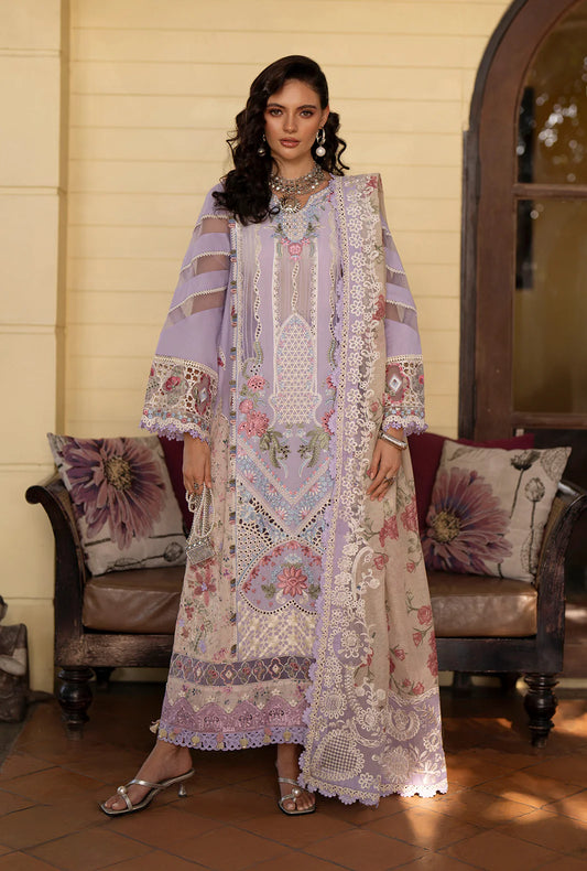 EVARA LUXURY LAWN BY AJR UNSTITCHED'26 | Zaya