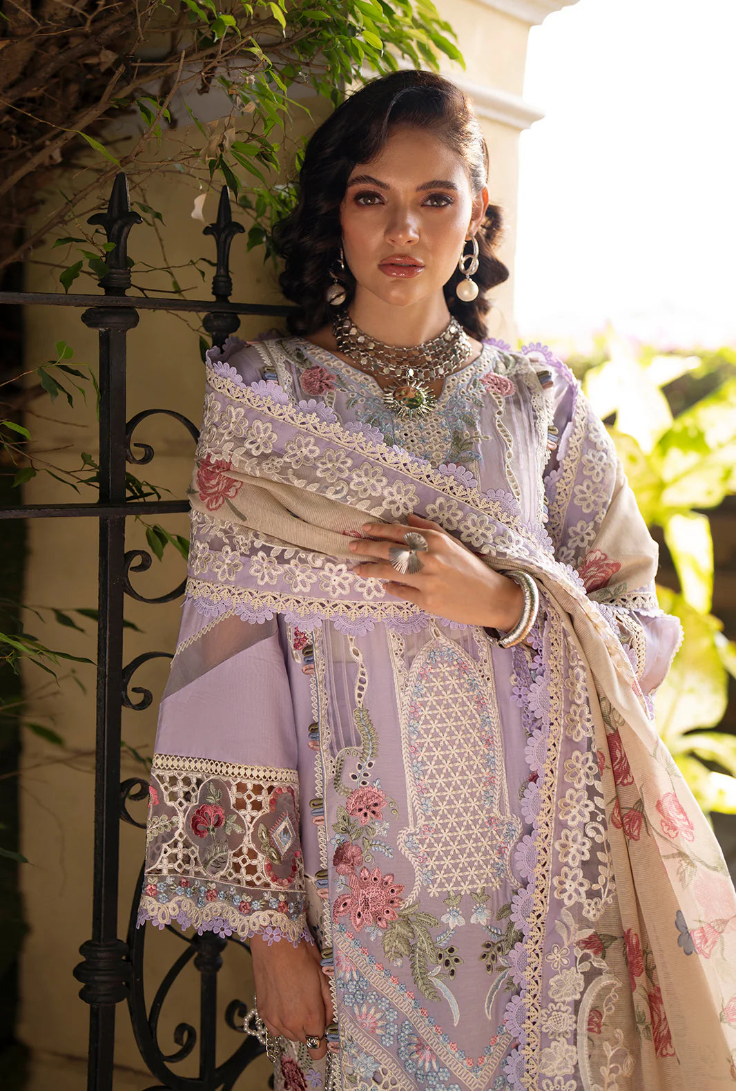 EVARA LUXURY LAWN BY AJR UNSTITCHED'26 | Zaya