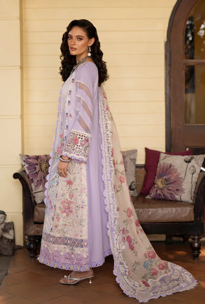 EVARA LUXURY LAWN BY AJR UNSTITCHED'26 | Zaya