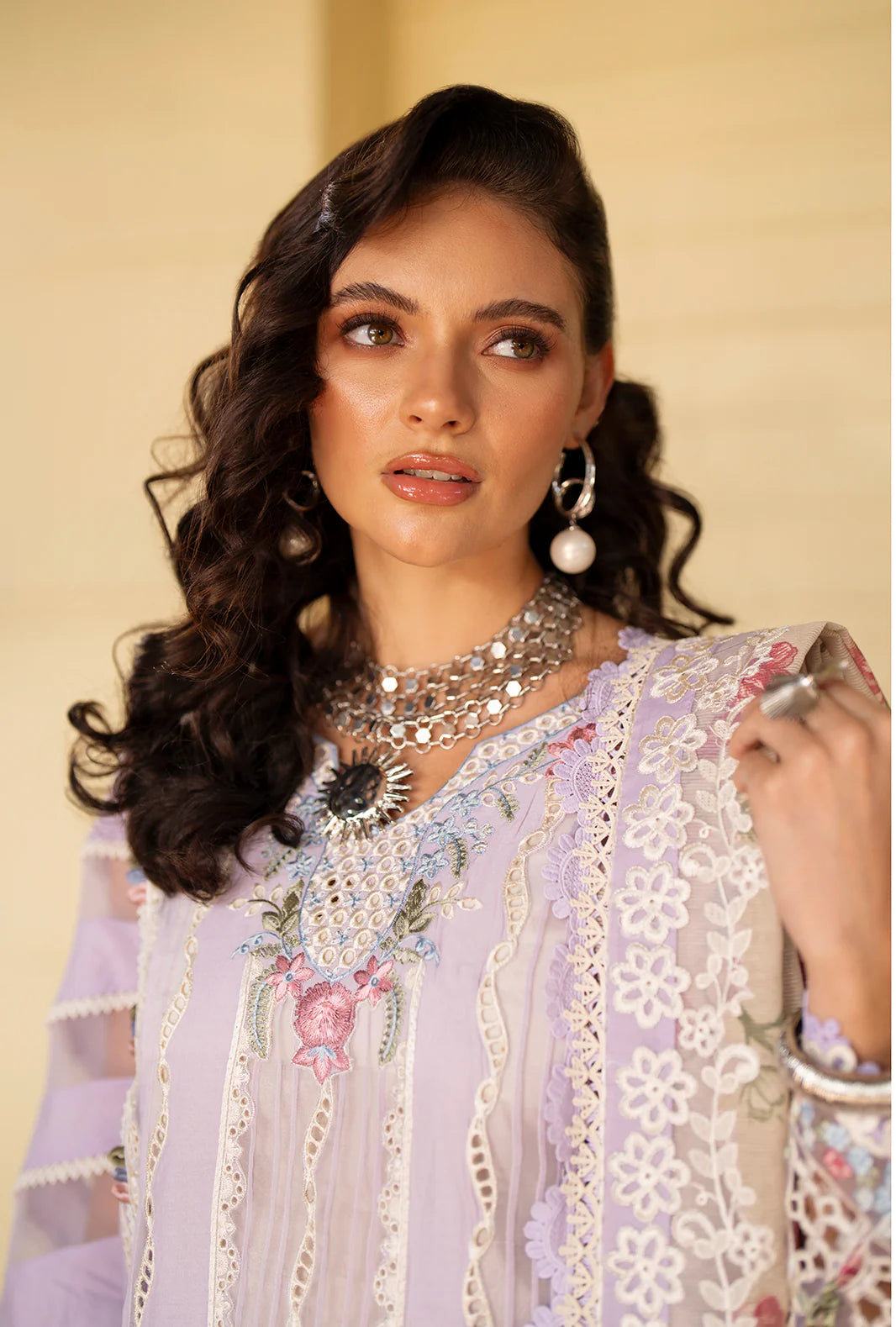 EVARA LUXURY LAWN BY AJR UNSTITCHED'26 | Zaya