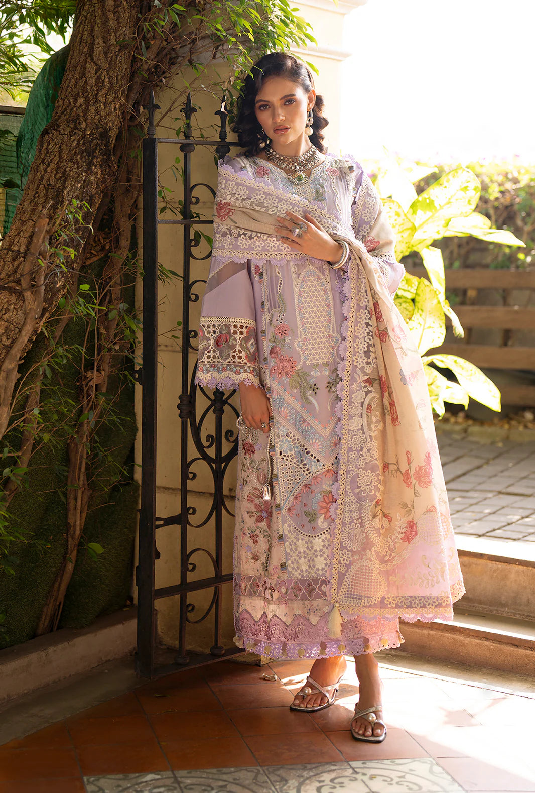 EVARA LUXURY LAWN BY AJR UNSTITCHED'26 | Zaya
