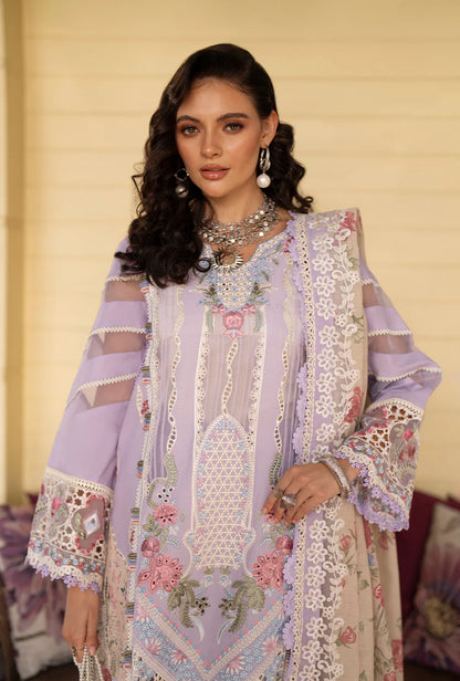 EVARA LUXURY LAWN BY AJR UNSTITCHED'26 | Zaya