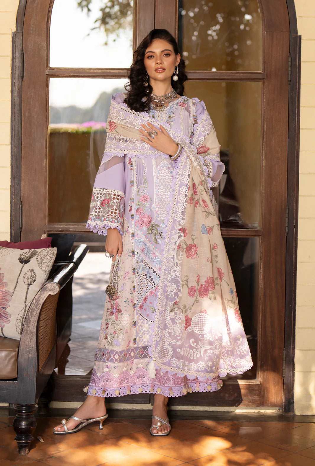 EVARA LUXURY LAWN BY AJR UNSTITCHED'26 | Zaya