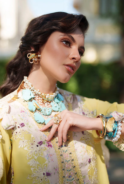 EVARA LUXURY LAWN BY AJR UNSTITCHED'26 | Kaia