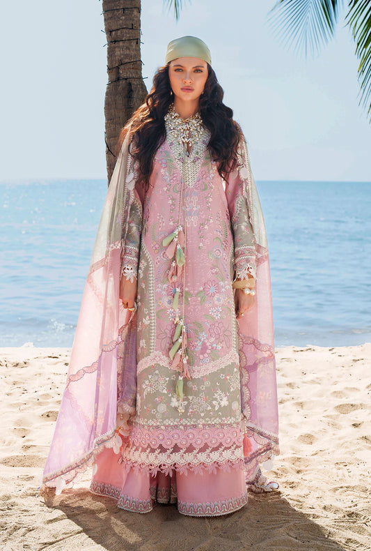 EVARA LUXURY LAWN BY AJR UNSTITCHED'26 | Niva