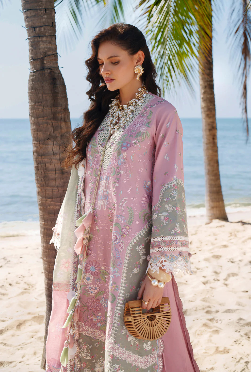 EVARA LUXURY LAWN BY AJR UNSTITCHED'26 | Niva