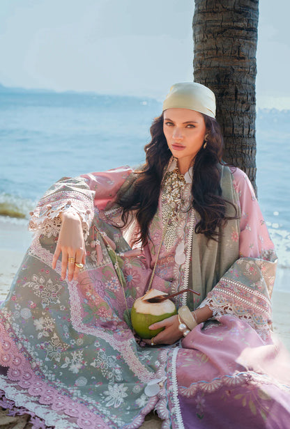 EVARA LUXURY LAWN BY AJR UNSTITCHED'26 | Niva