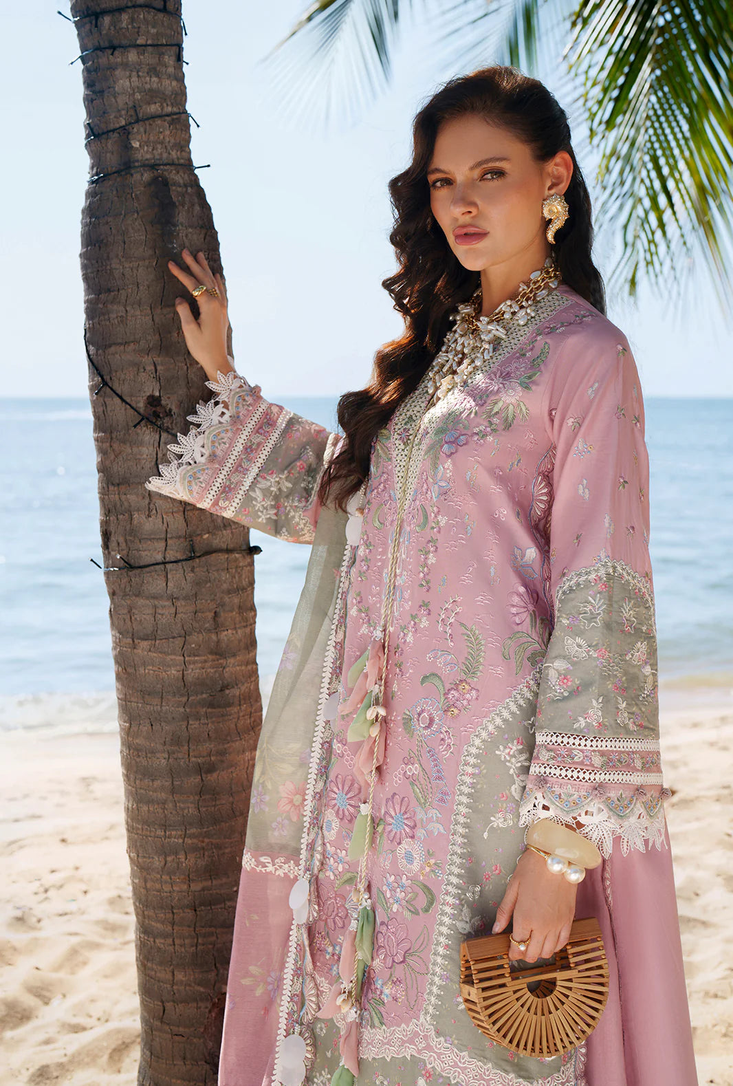 EVARA LUXURY LAWN BY AJR UNSTITCHED'26 | Niva