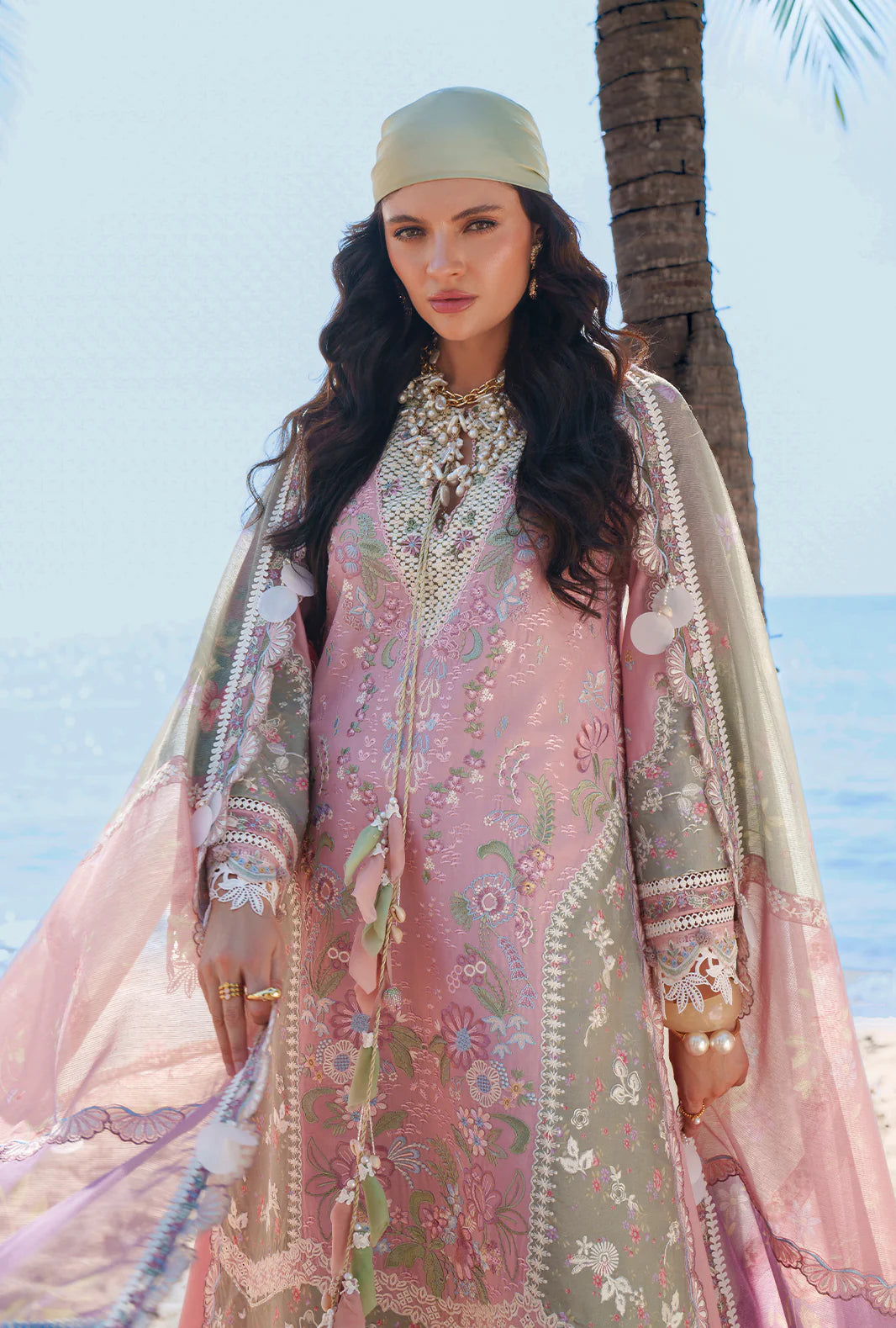EVARA LUXURY LAWN BY AJR UNSTITCHED'26 | Niva