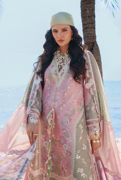 EVARA LUXURY LAWN BY AJR UNSTITCHED'26 | Niva