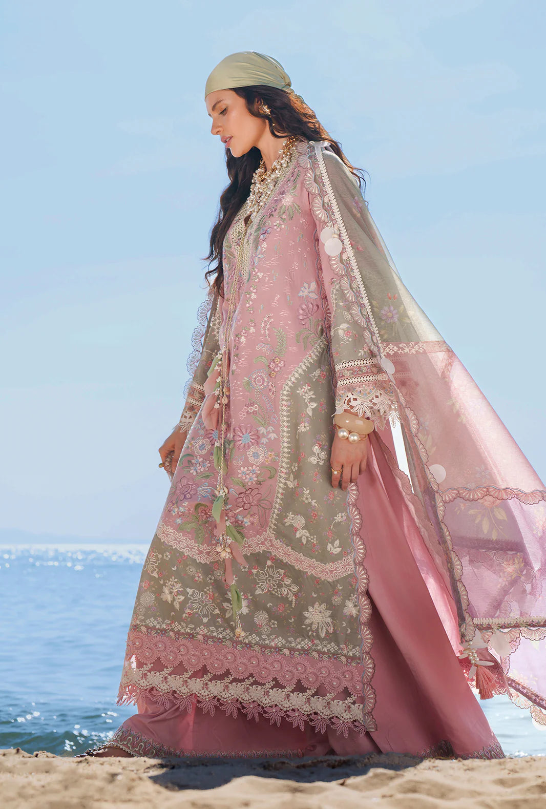 EVARA LUXURY LAWN BY AJR UNSTITCHED'26 | Niva