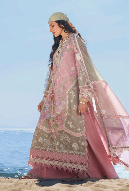 EVARA LUXURY LAWN BY AJR UNSTITCHED'26 | Niva