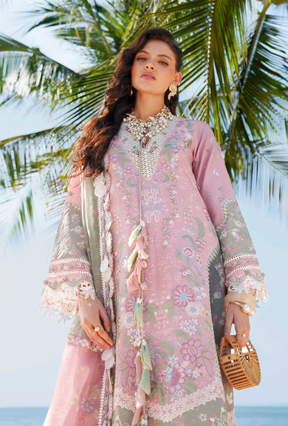 EVARA LUXURY LAWN BY AJR UNSTITCHED'26 | Niva