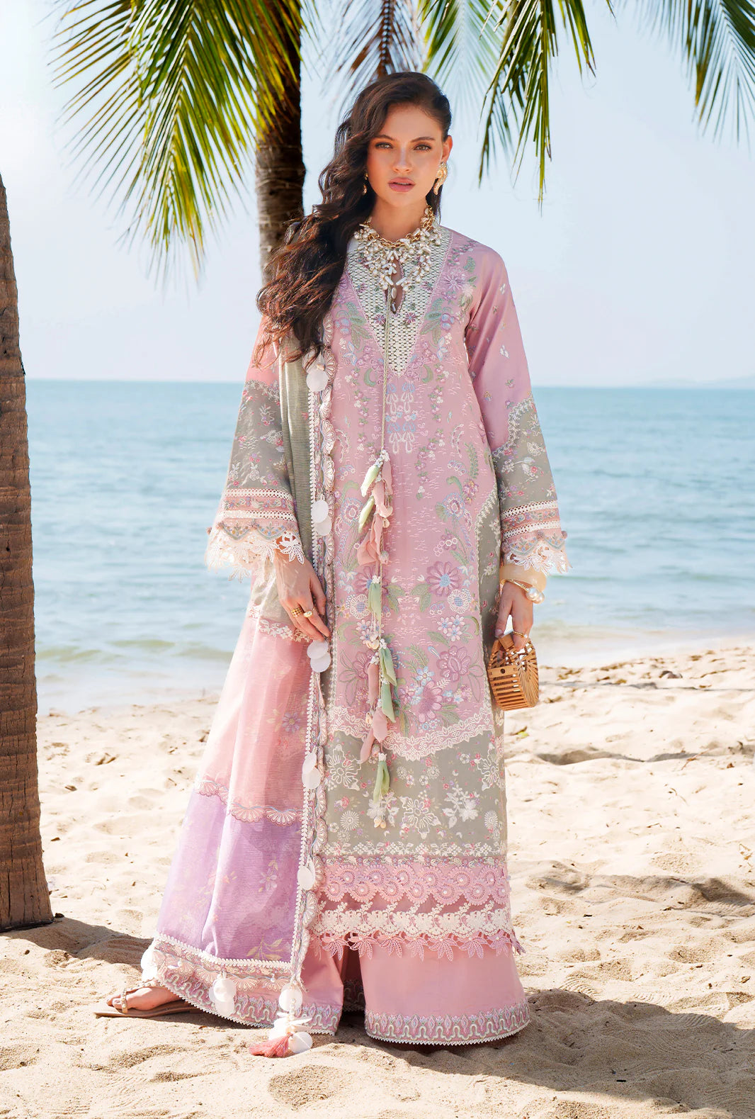 EVARA LUXURY LAWN BY AJR UNSTITCHED'26 | Niva
