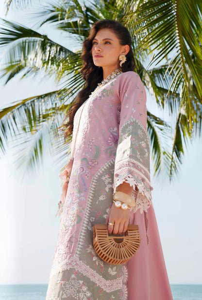 EVARA LUXURY LAWN BY AJR UNSTITCHED'26 | Niva