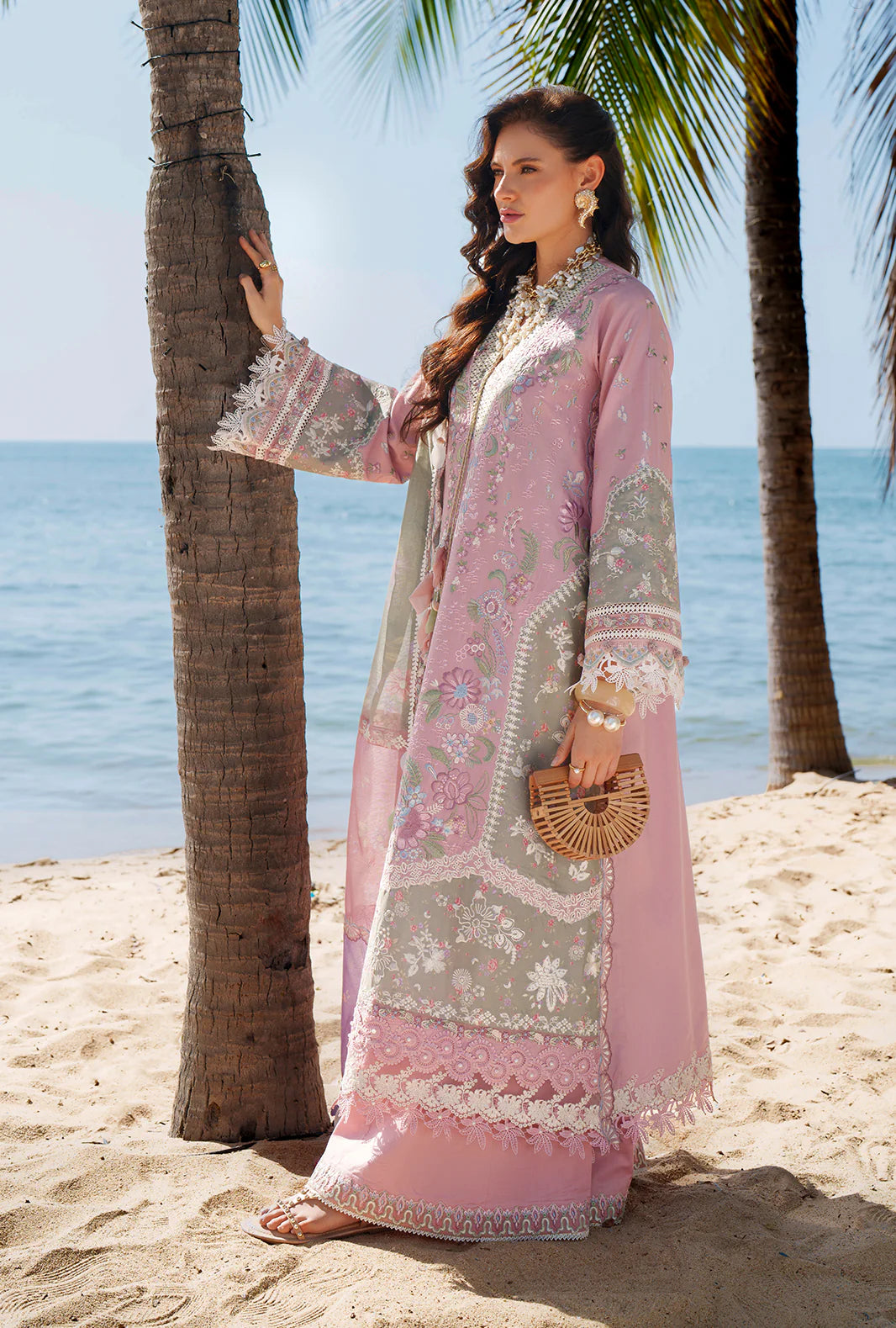 EVARA LUXURY LAWN BY AJR UNSTITCHED'26 | Niva