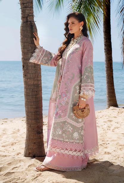 EVARA LUXURY LAWN BY AJR UNSTITCHED'26 | Niva